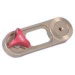 Vocas Double Sided Handgrip Extender - Short (66mm) - 0390-0010 (03900010) Vocas Double Sided Handgrip Extender - Short (66mm) - 0390-0010 (03900010)